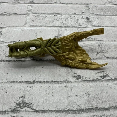 Gold Claw Silverhawks accessory part weapon Vtg figure toy Kenner Replacement  - Image 1 of 3