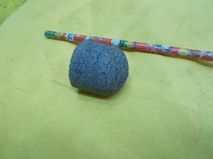 GRINDING CONE 1-1/2" x 1-1/2" x 3/8-24 arbor grinder wheel MODERN ABRASIVES USA - Picture 1 of 4