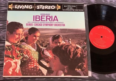 LP NM Debussy Iberia Reiner CSO RCA LSC 2222 Classic Records Audiophile Numbered - Image 1 of 4