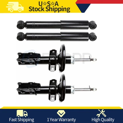 Front Rear KYB Struts Shocks Absorber For 2003-2007 Saturn Ion US Stock - Image 1 of 4