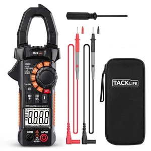 TACKLIFE Premium Digital Clamp Multimeter Auto-Ranging, 600 Amp, - Picture 1 of 8