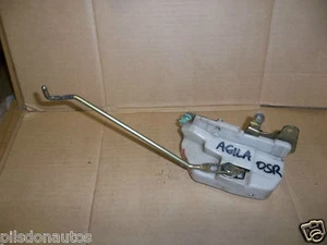 VAUXHALL AGILA 2000-04 OFFSIDE DRIVER SIDE REAR MANUAL DOOR LOCK CATCH MECHANISM - Picture 1 of 1