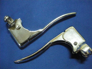 Coppia Leve Freno Bicicletta Vintage RALEIGH NOS - Foto 1 di 1