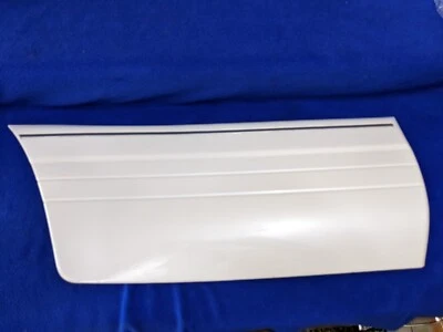 Revestimiento moldura puerta pasajero trasero blizzard pearl Lexus LX470 2003-2007 OEM Foto 1 de 4