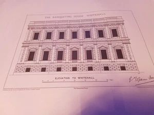 Vintage Architectural prints Of London Buildings - Picture 1 of 5