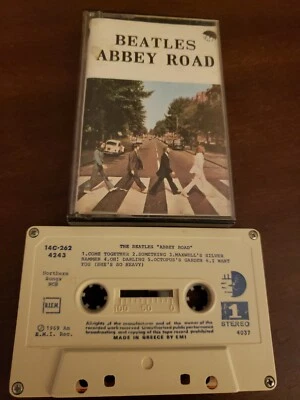 The Beatles Abbey Road Cassette Tape Capitol Records - Image 1 of 4
