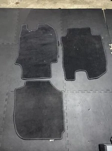 2016 2020 GENUINE HONDA HRV HR-V BLACK CARPET FACTORY FLOOR MATS MATS CARPET - Picture 1 of 6