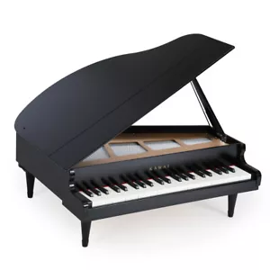KAWAI Mini Pianoforte a coda 44 tasti giocattolo pianoforte nero strumento mu... - Foto 1 di 10
