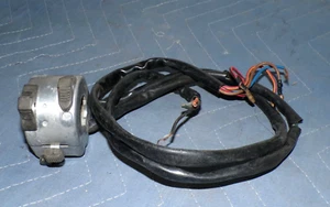 KAWASAKI H2 750 LEFT CONTROL 1972 1973 H2 H2A GENUINE OEM - Picture 1 of 7