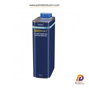 DYNACOAT - CLEAR 6000 Fast Antiscratch Lt.1 - Foto 1 di 1