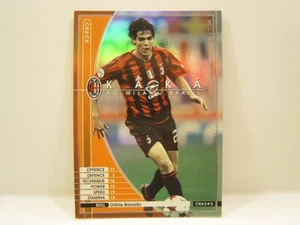 Panini WCCF 2004-05 CRA Kaka Ricardo 1982 Brazil No.22 AC Milan World Crack 3 - Picture 1 of 6