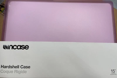 Incase HARDSHELL Case for Apple MacBook Pro 15"- DOTS / PINK (Rose Quartz) - Image 1 of 3