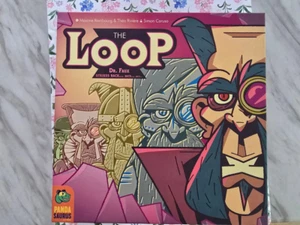 The Loop Family Co-op Fun Board Card Game - OOP Rare Complete - Picture 1 of 2