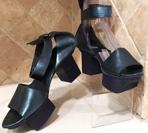 Trippen platform sandals happy geisha heel size 41 us size 10 NEW - Picture 1 of 10