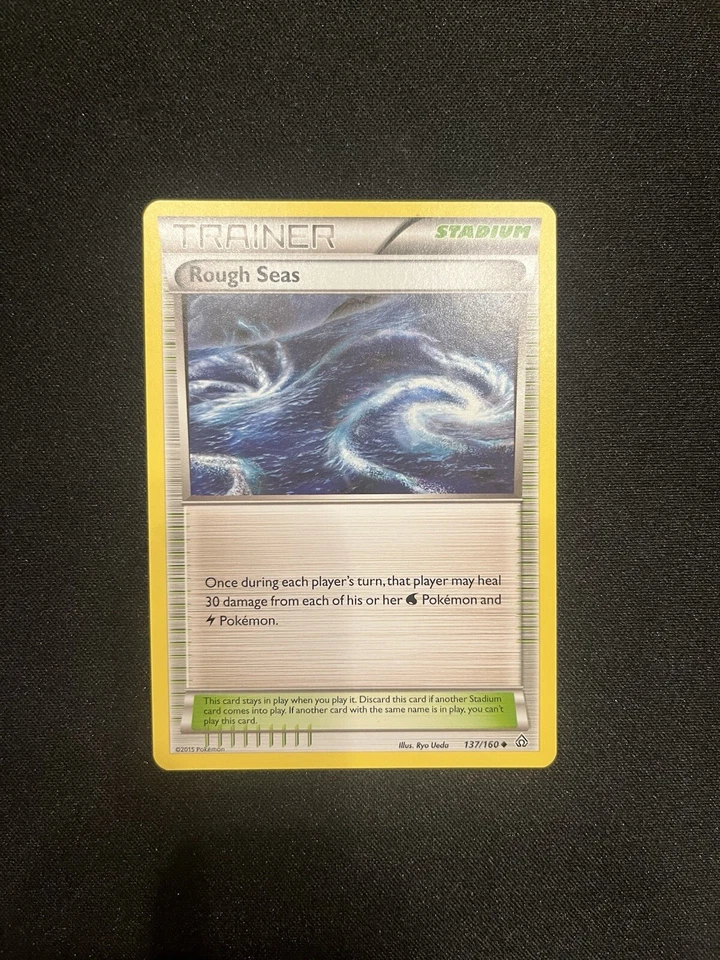 Pokémon Rough Seas 137/160 PRC Primal Clash NM Near Mint - Image 1 of 2