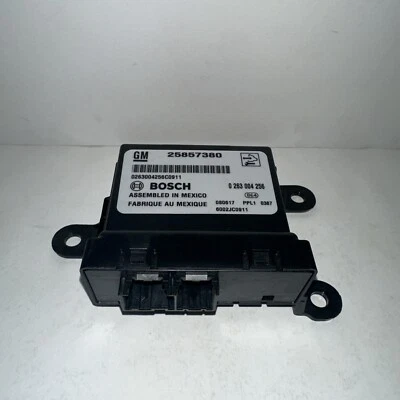 2007-2010 GM Park Assist Module New Old Stock 25857380 25973805 Tahoe Sierra Etc - Imagen 1 de 4