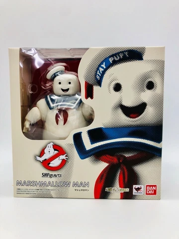 S.H.Figuarts Stay Puft Marshmallow Man Ghostbusters Figure Bandai Japan Cover