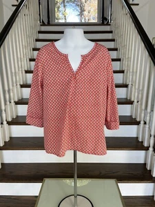 Neu ohne Etikett Mädchen Old Navy rot Bluse Top Shirt Größe 8 - Bild 1 von 8