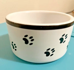 Cat Bowl Black and White - Bild 1 von 8
