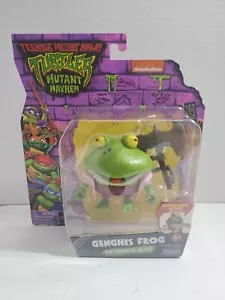 TMNT Teenage Mutant Ninja Turtles: Mutant Mayhem - Genghis Frog - NEW! - Picture 1 of 9