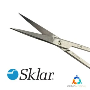 Sklar Merit Operating Straight Surgical Scissors 5-1/2" - Picture 1 of 3
