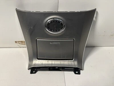 2006 2007 2008 INFINITI FX35 FX45 отделка центральной консоли пепельница с часами - Изображение 1 из 4