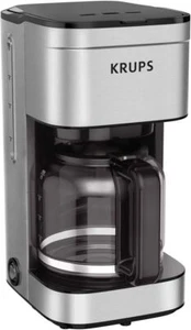 Coffee Maker 10 Cups Simply Brew Stainless Steel Drip Coffee Maker 900 Watt G144 - Picture 1 of 7