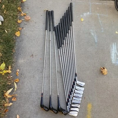 Juego de hierro Wilson Staff Dynapower de colección 2-PW+SW y madera 1 3 4 con acero profesional regular Foto 1 de 4