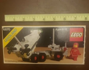 Lanzador de sonda espacial clásico vintage Lego 6870 - totalmente nuevo sellado - Imagen 1 de 6