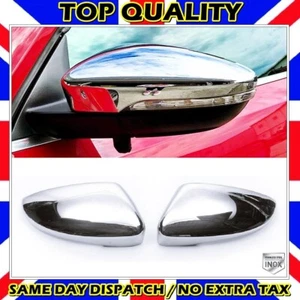 Cubierta de espejo cromada 2 piezas acero inoxidable para VW PASSAT B7 Salón-Estate 2010 a 2014 - Imagen 1 de 12