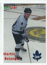 1997-98 Macon Whoopee (CHL) Martin Belanger