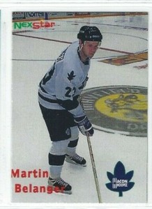 1997-98 Macon Whoopee (CHL) Martin Belanger