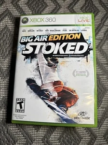 Stoked Big Air Edition Xbox 360 | CIB W/Poster | Tested & Clean | FREE SHIPPING - Picture 1 of 3