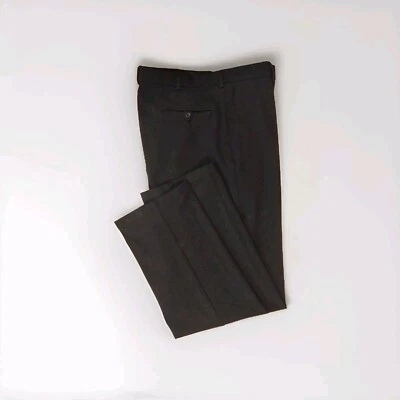 DOCKERS BLACK DRESS PANTS INDIVIDUAL FIT STAIN DEFENDER 38 X 34 TALL WASHABLE - Image 1 of 4