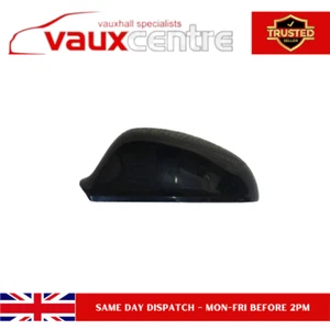 VAUXHALL ASTRA J 2010+ N/S PASSENGER SIDE GEU WATERWORLD BLUE DOOR MIRROR COVER - Picture 1 of 2