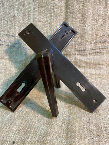 Vintage retro bakelite door handles Cover