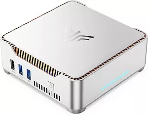 NiPoGi 4K Mini PC Windows 11 Pro Intel 12th N97 16GB DDR4 RAM 512GB ROM WIFI/BT - Bild 1 von 10