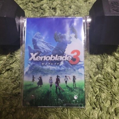 Xenoblade 3 Acrylic Stand Figure Geo Limited Purchase Privilege Nintendo Switch - Image 1 of 4