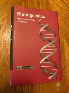 Biolinguistics : Exploring the Biology of Language by Lyle Jenkins (2000,... - Imagen 1 de 4
