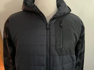 PETER MILLAR CROWN New Men’s full zip pockets Hooded Jacket Size L - Picture 1 of 16