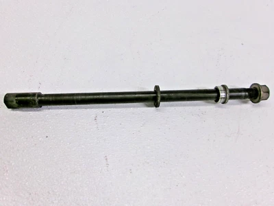 2001 01 Yamaha XVS VStar 1100 V-Star Classic back rear wheel brake axle - Image 1 of 4