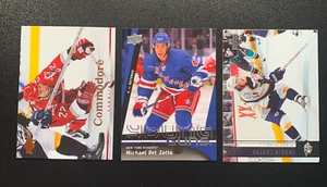 Lot (3) Upper Deck Hockey Series 1 Cards 2006, 2007, & 2009 - Dal Zotto... (NM) - Picture 1 of 2