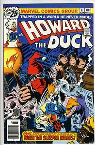 HOWARD THE DUCK #4 - Imagen 1 de 2