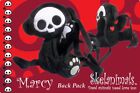 Skelanimals Deluxe Marcy the Monkey Plüschrucksack - neu mit Etikett - Instock