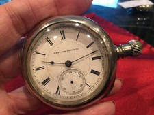 Hampden Pocket Watch by Hampden Watch Co. ~ Wound Tight