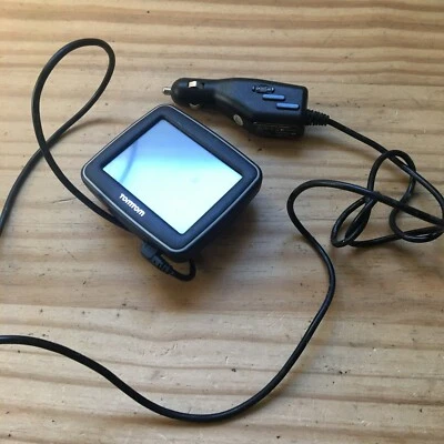 TomTom ONE 3.5" GPS Navigation System w/ Cigarette Lighter Go Car Charger 1.2A — 第 1/3 张图片