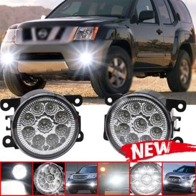 Repuesto de luz antiniebla para parachoques delantero para Nissan Xterra 2008-2015 Foto 1 de 4