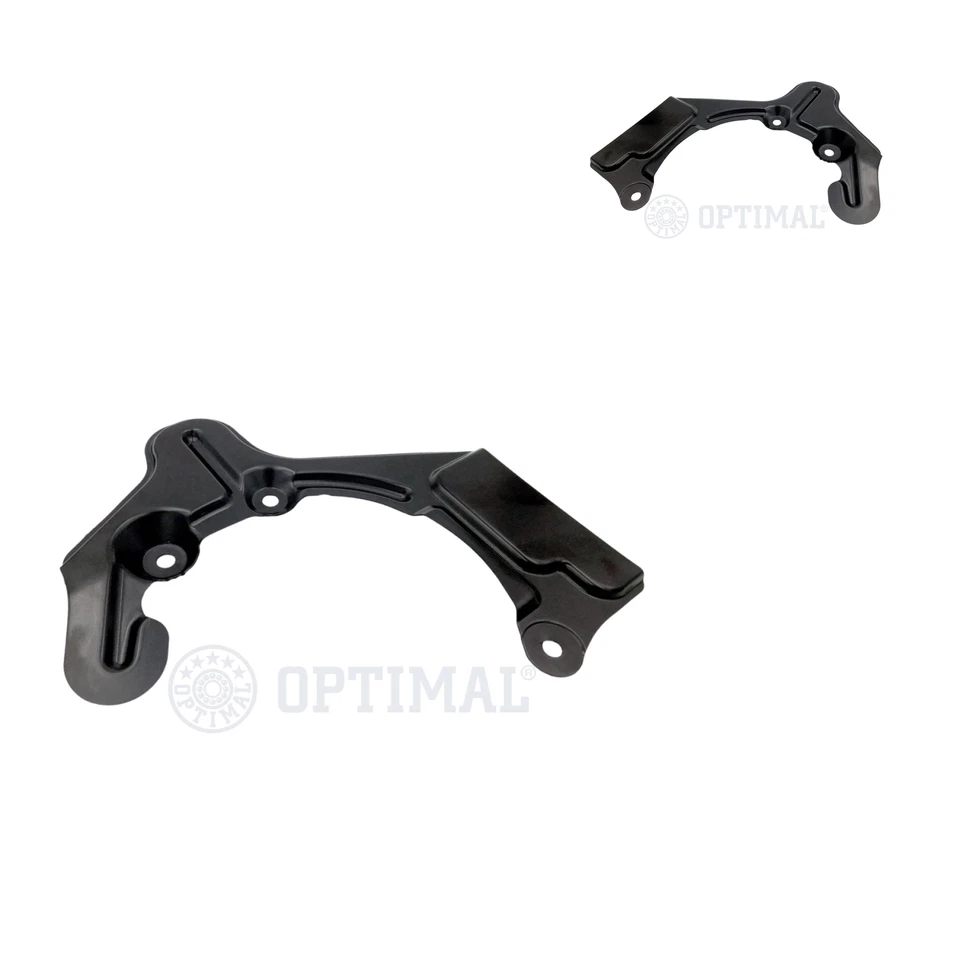 2x OPTIMAL Ankerblech Spritzblech Bremsscheibe vorne für VW Lupo 6X1 6E1 6N2 - Bild 1 von 1