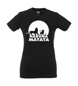 Hakuna Matata I Fun I Lustig I Sprüche I Girlie Shirt - Picture 1 of 4