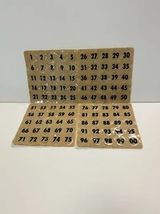 Juego de 100 calcomanías numéricas para cascos - negro - círculo de 5/8" en 1" - Imagen 1 de 1
